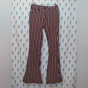 Rock N Roll Cowgirl High Rise Flare